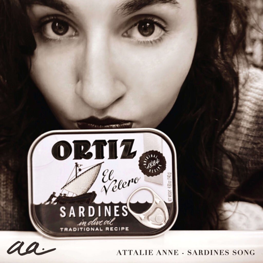 Album Cover of Attalie Anne's Sardines Song single