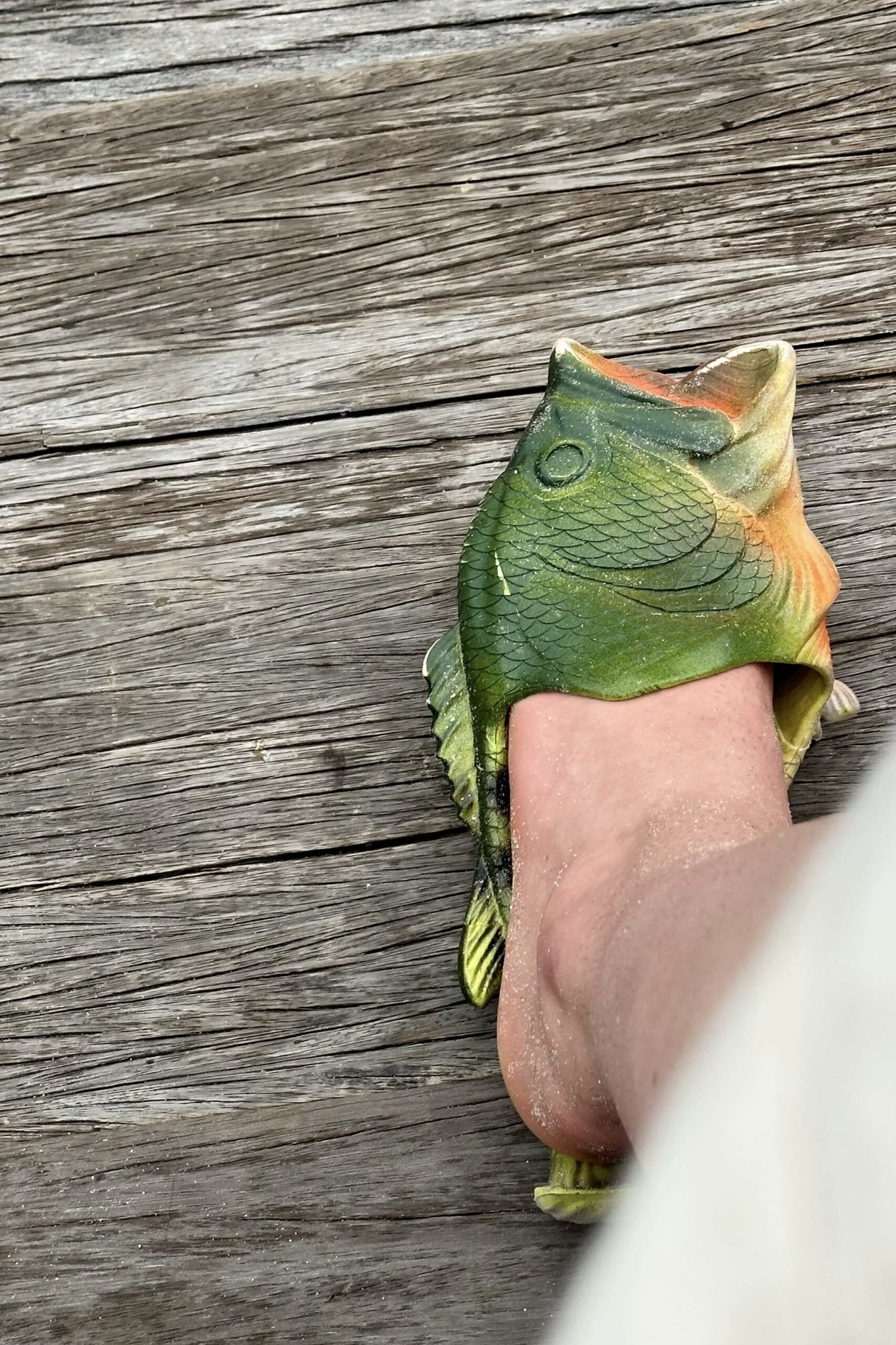 Attalie Anne's Coddies "Fish Flops"