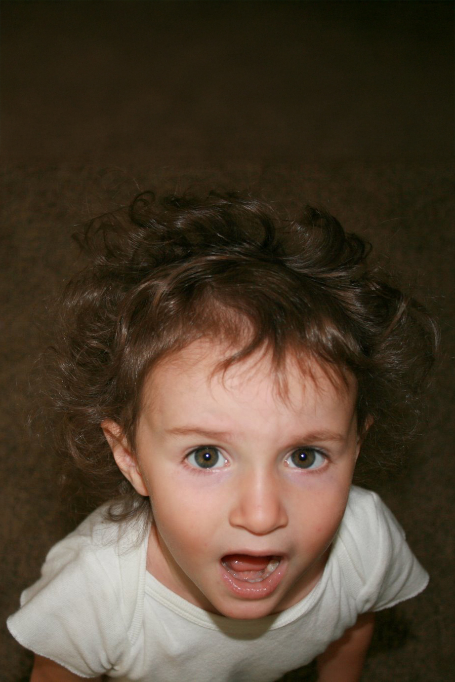 Young Attalie at age 2, circa 2007 