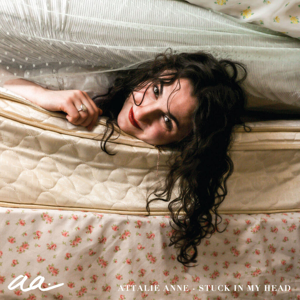 Stuck in My Head by Attalie Anne - Cover